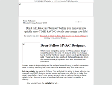 Tablet Screenshot of hvacdetails.com